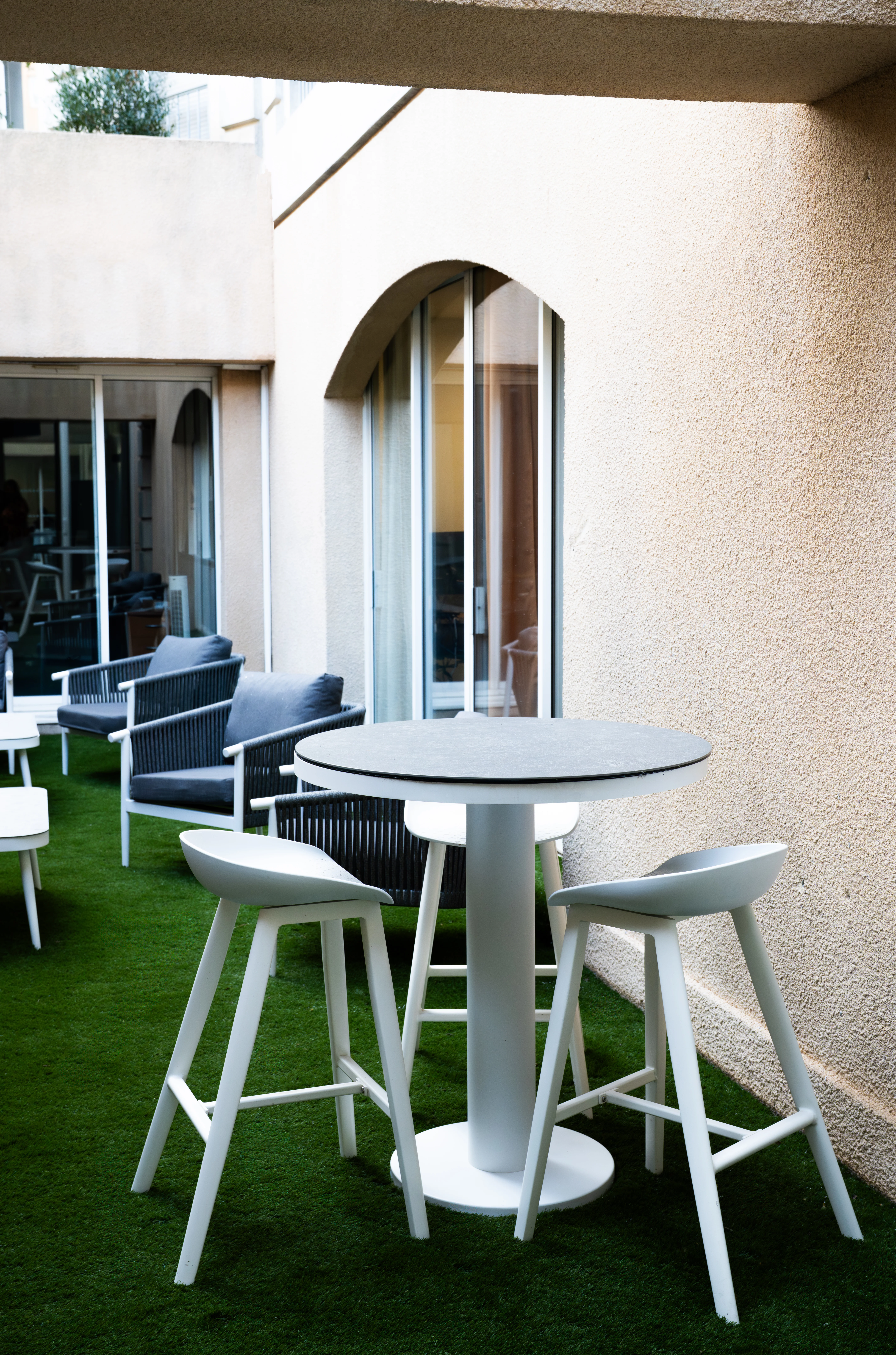 Terrasse exterieure Amadeus