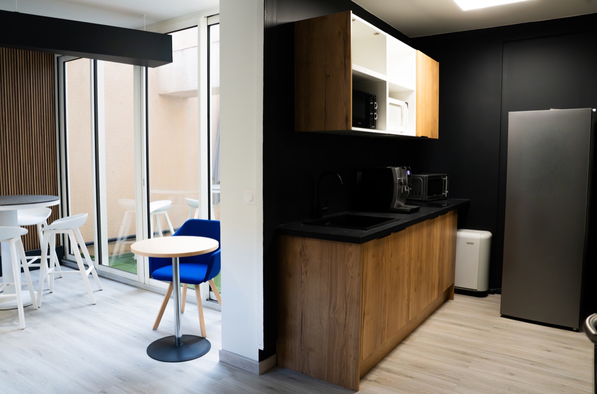 Espace cafeteria
