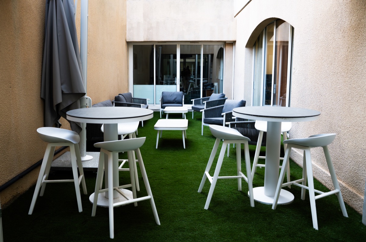Terrasse exterieure