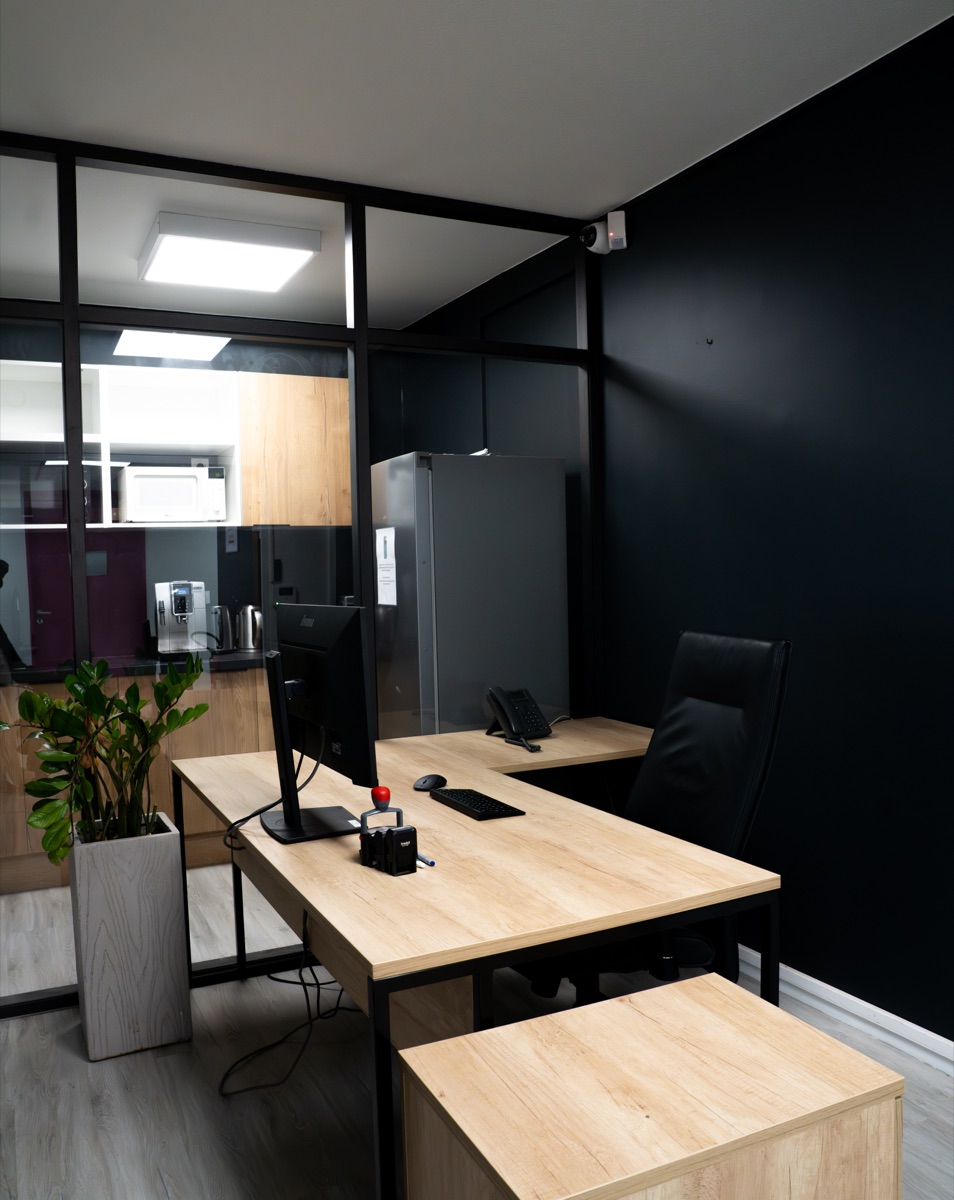 Bureau moderne Amadeus